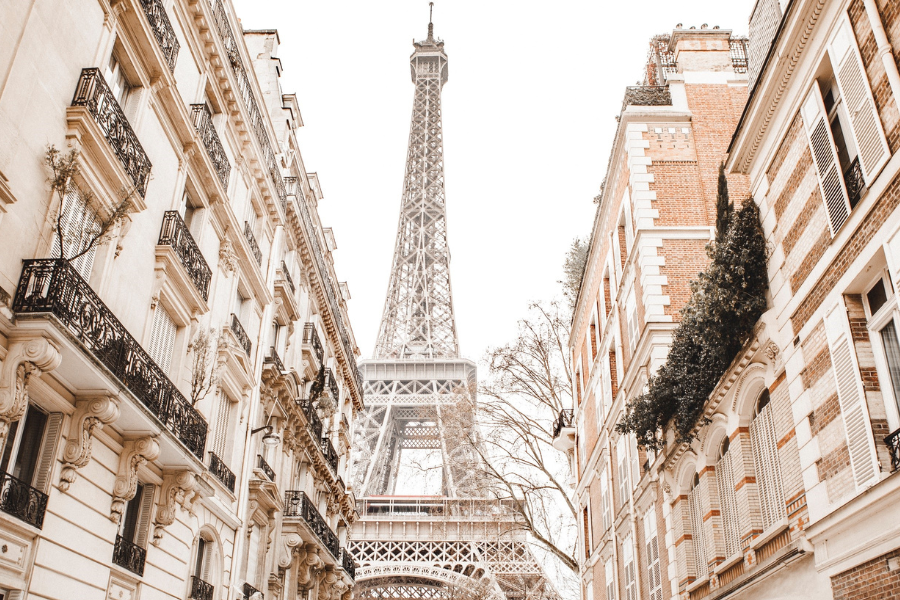 Eiffel Tower in Paris